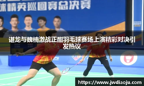 谌龙与魏楠激战正酣羽毛球赛场上演精彩对决引发热议